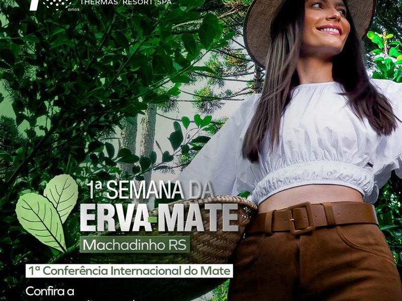 semana da erva-mate no thermas machadinho